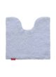 White Non-Slip Fluffy Soft Cotton Bathmat - BM 027 (40x40cm)