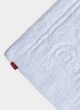 Handmade White Color Bathmat - BM 021 (50x80 cm) - الصورة 2