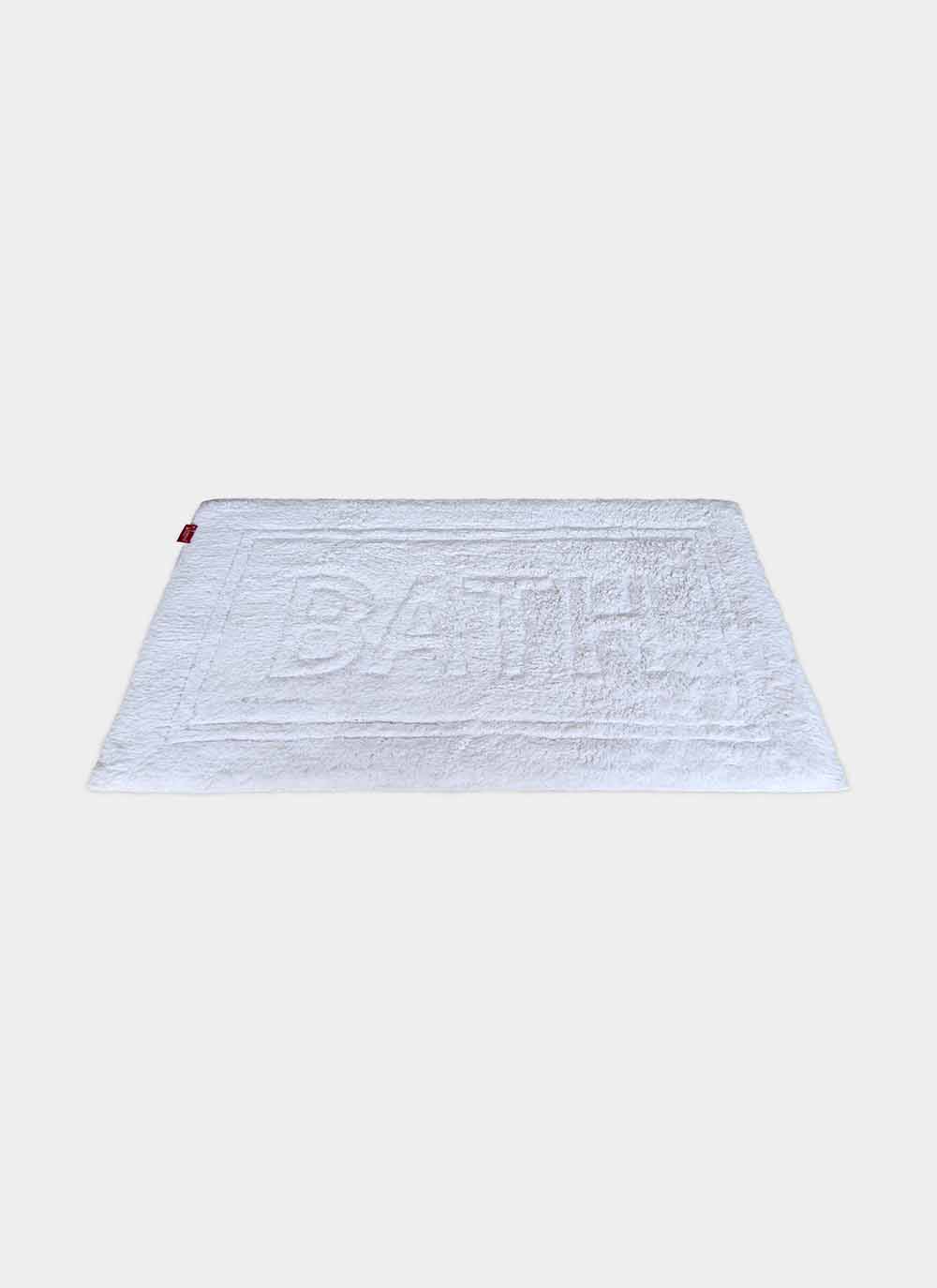2_0070_12-1-1.jpg Handmade White Color Bathmat - BM 021 (50x80 cm) - الصورة 3