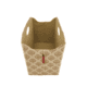 Amazing Beige & Gold Polyester Basket - BK 007 (35x20x27cm) - Image 2