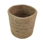 Jute Basket for Living Room Storage - BS 016 (20x30cm)