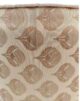 Gold Color Decorative Pouf with Stand - PF 020 (40x40x40cm) - الصورة 2