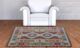 DD 015 60x90cm living room home decor digital printed rug, stylish and practical for any living area by Ramsha Home.
