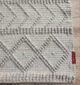 Natural and grey color dining room decor woven rug SR 026 (170x240cm)