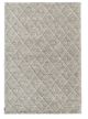 Handcrafted Natural & White Color Wool & Cotton Woven Rug SR 003 140x200cm By Ramsha Home