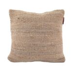 Natural Color Jute Cushion with Filler for Living Room, Hallway - CS 131 (30x90cm)