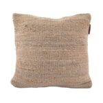 Natural Color Jute Cushion with Filler for Living Room, Hallway - CS 131 (30x90cm)