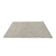 Natural & White Color Handmade Wool & Cotton Woven Rug SR 003 140x200cm By Ramsha Home