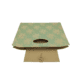 Amazing Green & Gold Basket - BK 006 (35x20x27cm) - الصورة 4
