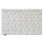 Stunning Bleach White Soft Cotton Bathmat - BM 011 (50x80cm)