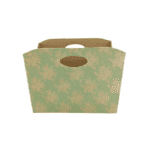 Amazing Green & Gold Basket - BK 006 (35x20x27cm)