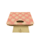 Beautiful Pink & Gold Handmade Basket - BK 005 (35x20x27cm) - الصورة 4