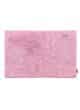 Pink Non-Slip Fluffy Soft Cotton Bathmat - BM 023 (50x80cm)