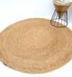 Natural braided jute rugs showcasing eco-friendly design, durability, and timeless rustic charm