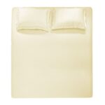 Amazing Cream Cotton Bedsheet - BD 002 (230x250cm)