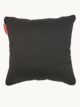 Black and Green Polyester Cushion Cover for Living Room and Playroom - CS 026 (40x40cm) - Image 3