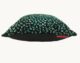 Black and Green Polyester Cushion Cover for Living Room and Playroom - CS 026 (40x40cm) - Image 5