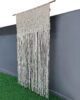 Natural & White Handmade Cotton Curtain - MAC 003 (120x210cm) - Image 2