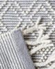 Natural White Color Indoor Decor Woven Rug - SRN 004 (200x300cm) - Image 2