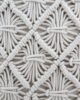 Natural White Color Cotton Cushion with Filler for Bedroom, Living Room, Hallway - CS 171 (60x60cm) - Image 2