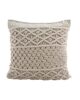 Cotton Cushion with Filler for Bedroom - CS 166 (45x45cm)