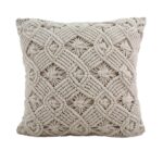 Cotton Cushion with Filler for Bedroom, Living Room, Hallway - CS 164 (45x45cm)