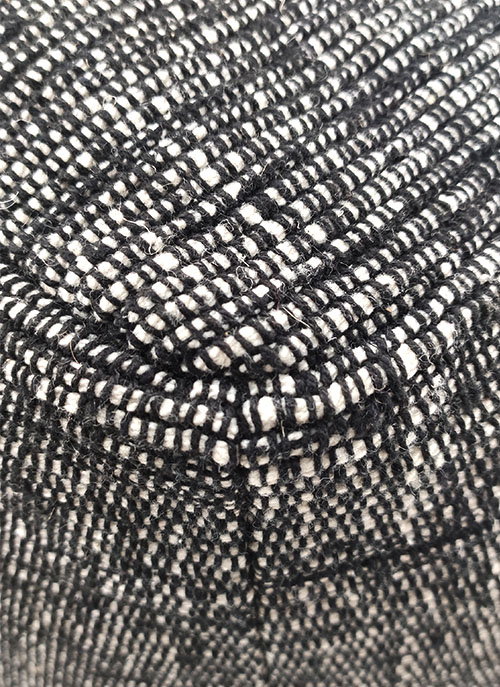 IMG_2020104_105714.jpg Black Color Cotton Kids Room Pouf - PF 046 (40x40x40cm) - الصورة 4