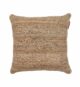 Natural Jute Decorative Farmhouse Cushion Cover for Couch, Sofa, and Floor - CS 032 (45x45cm)