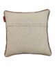Natural Jute Decorative Farmhouse Cushion Cover for Couch, Sofa, and Floor - CS 032 (45x45cm) - الصورة 2