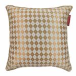 Silver & Gold Polyester Cushion Cover - CS 013 (40x40cm)