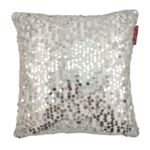 Stunning Natural & White Cushion Cover - CS 012 (40x40cm)