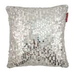 Stunning Natural & White Cushion Cover - CS 012 (40x40cm)