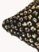 Black Polyester Magic Sequins Cushion Cover for Living Room and Playroom - CS 025 (40x40cm) - Image 2