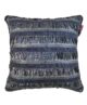 Dark Blue Polyester Sparkling Cushion Cover for Window Seat and Cafe - CS 023 (40x40cm)