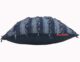 Dark Blue Polyester Sparkling Cushion Cover for Window Seat and Cafe - CS 023 (40x40cm) - Image 4
