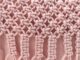 Pink Cotton Macrame Cushion Cover with Fringes for Couch and Window Seat - CS 040 (50x70cm) - Image 3