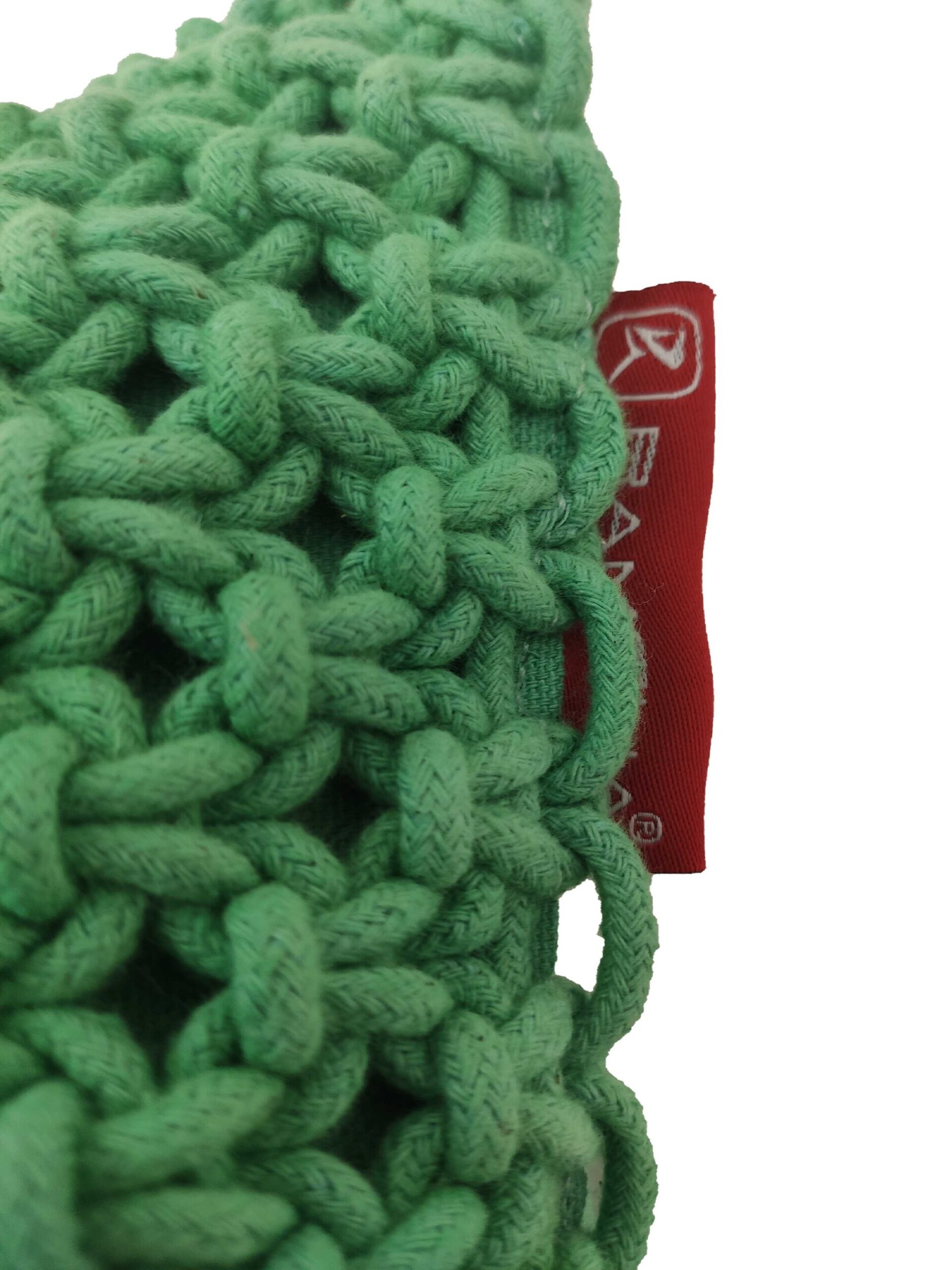 IMG_20211112_153056-scaled-1.jpg Light Green Color Cotton Macrame Cushion - CS 038  (45x45cm) - الصورة 2