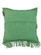 Light Green Color Cotton Macrame Cushion - CS 038  (45x45cm) - الصورة 3