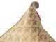 Gold Polyester Cushion Cover with Tassels for Bed, Couch, and Sofa - CS 044 (40x40cm) - Image 3
