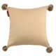 Gold Polyester Cushion Cover with Tassels for Bed, Couch, and Sofa - CS 045 (40x40cm) - Image 4