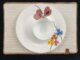 Natural and White Color Decor Placemat for Dining Table - PM 018 (30x44cm) - الصورة 2