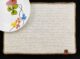 Natural and White Color Decor Placemat for Dining Table - PM 018 (30x44cm) - الصورة 3