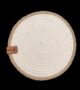 Natural and White Color Decor Placemat PM 013 - الصورة 5