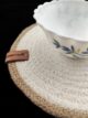 Natural and White Color Decor Placemat PM 013 - الصورة 4