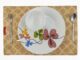 Natural and Gold Polyester Decor Placemat - PM 024 (30x44cm) - الصورة 2