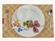 Natural and Gold Polyester Decor Placemat - PM 024 (30x44cm) - الصورة 5