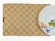 Natural and Gold Polyester Decor Placemat - PM 024 (30x44cm) - الصورة 4