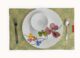 Green and Gold Decor Placemat - PM 021 (30x44cm) - الصورة 2