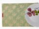 Green and Gold Decor Placemat - PM 021 (30x44cm) - الصورة 4