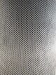 Black & White Polyester Pouf - PF 026 (40x40x50cm) - Image 3